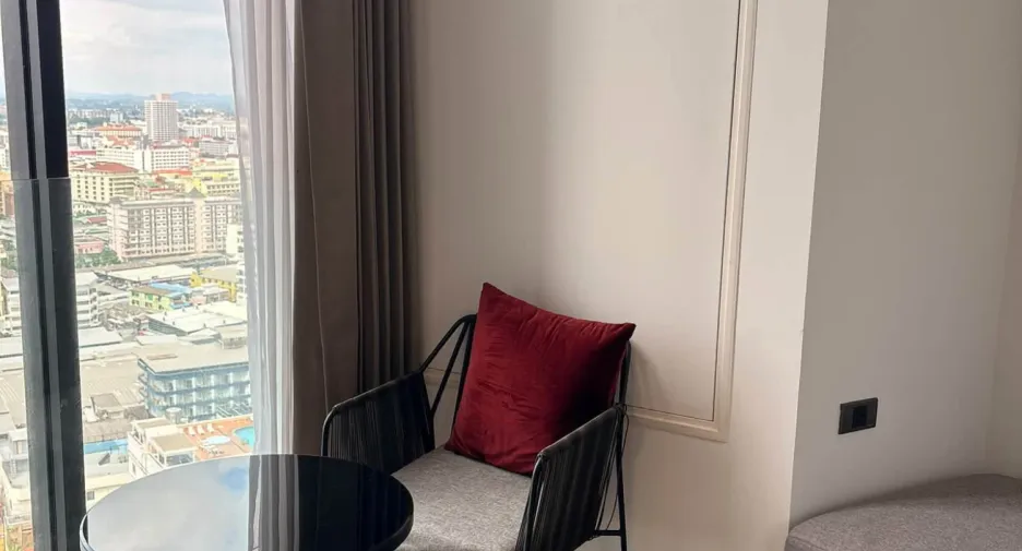Wohnung zur Miete mit 1 Zimmer in Bang Lamung, Chonburi