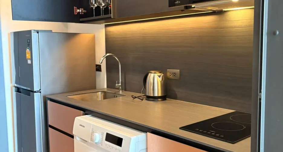 Wohnung zur Miete mit 1 Zimmer in Bang Lamung, Chonburi