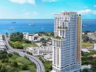 For sale studio condo in Bang Lamung, Chonburi