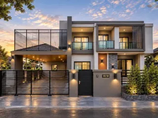 Villa en venta de 5 habitaciones en Bang Lamung, Chonburi