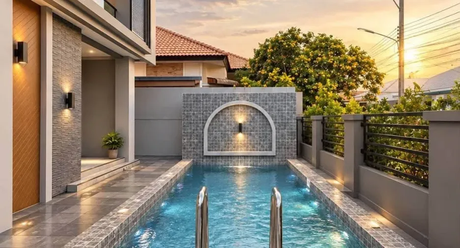 Villa en venta de 5 habitaciones en Bang Lamung, Chonburi