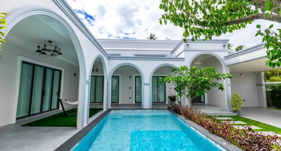 For sale 4 bedrooms villa in Bang Lamung, Chonburi