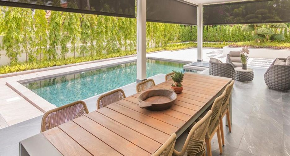 Villa zum Kauf mit 4 Zimmer in Bang Lamung, Chonburi