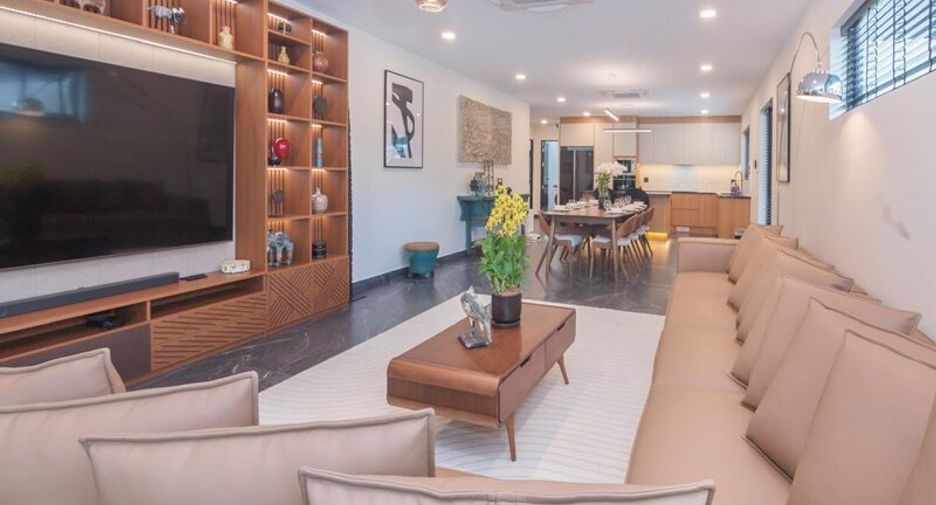 Villa zum Kauf mit 4 Zimmer in Bang Lamung, Chonburi