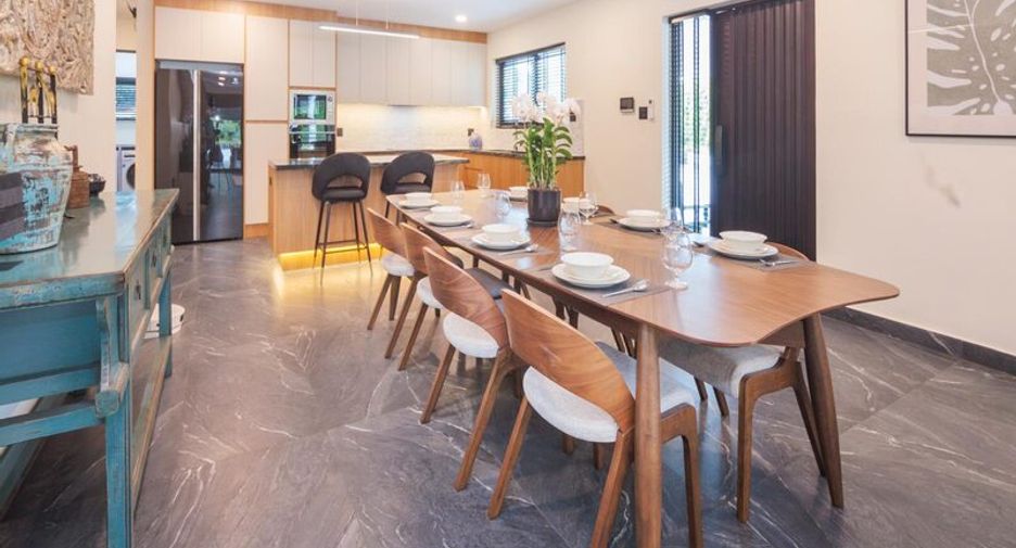 Villa zum Kauf mit 4 Zimmer in Bang Lamung, Chonburi