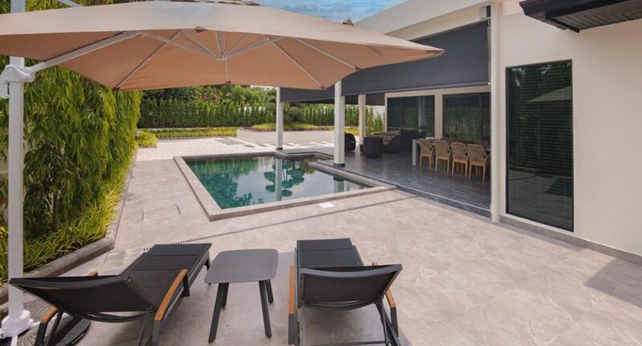 Villa zum Kauf mit 4 Zimmer in Bang Lamung, Chonburi