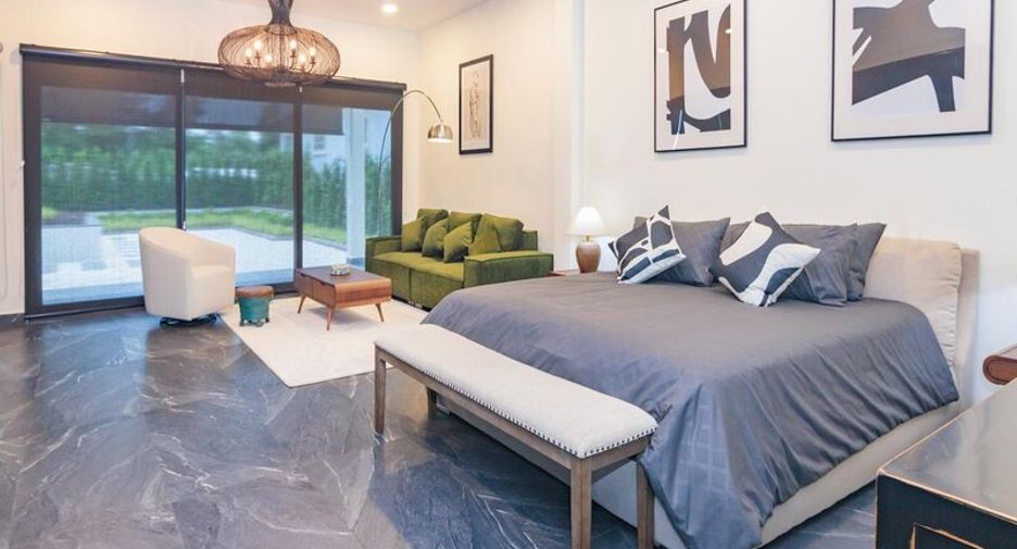 Villa zum Kauf mit 4 Zimmer in Bang Lamung, Chonburi