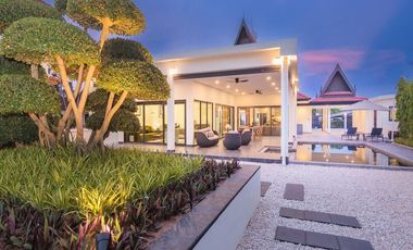 Villa en venta de 4 habitaciones en Bang Lamung, Chonburi