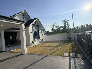 For rent 3 bedrooms house in Saraphi, Chiang Mai