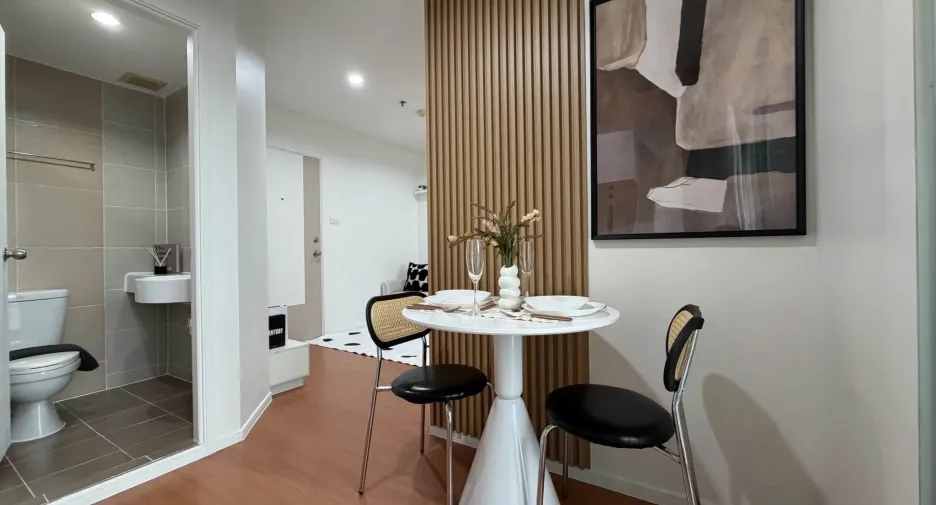 For sale 1 bed condo in Mueang Nonthaburi, Nonthaburi