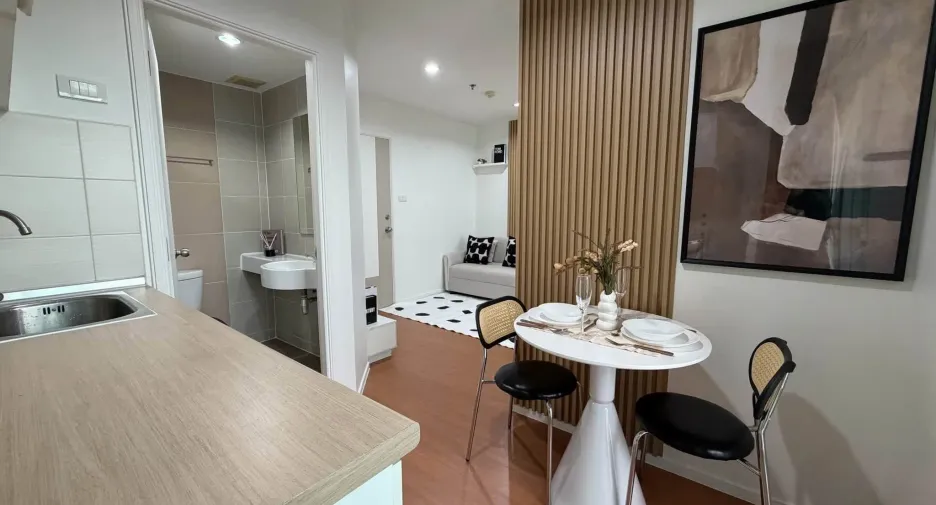 For sale 1 bed condo in Mueang Nonthaburi, Nonthaburi