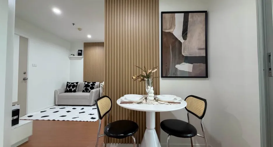 For sale 1 bed condo in Mueang Nonthaburi, Nonthaburi