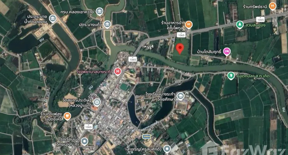出售 土地 在 Bang Rakam, Phitsanulok