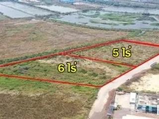 For sale land in Mueang Samut Sakhon, Samut Sakhon