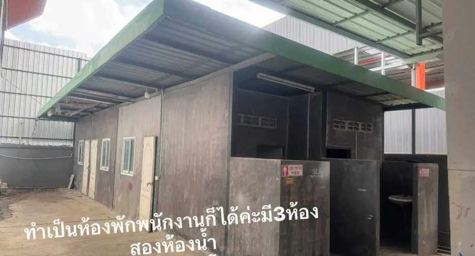 For rent studio house in Lam Luk Ka, Pathum Thani