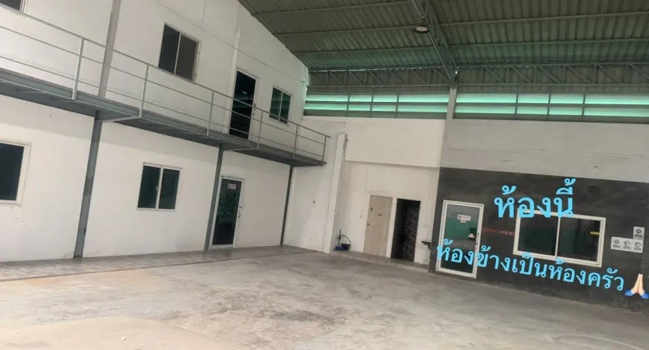 For rent studio house in Lam Luk Ka, Pathum Thani