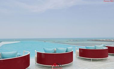Condo en venta de 3 habitaciones en Na Jomtien, Pattaya