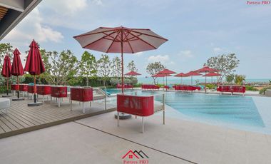 Condo en venta de 3 habitaciones en Na Jomtien, Pattaya