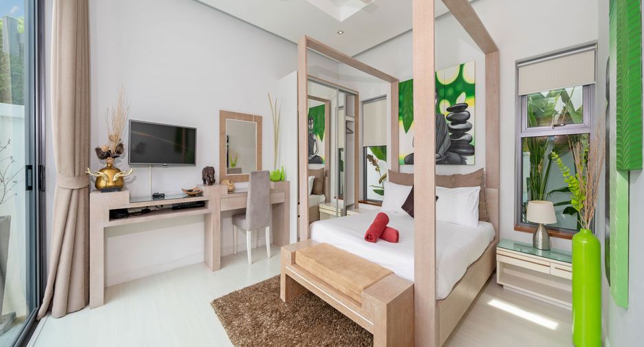 For sale 2 ベッドルーム villa in Mueang Phuket, Phuket