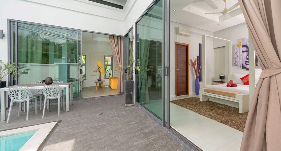 For sale 2 ベッドルーム villa in Mueang Phuket, Phuket