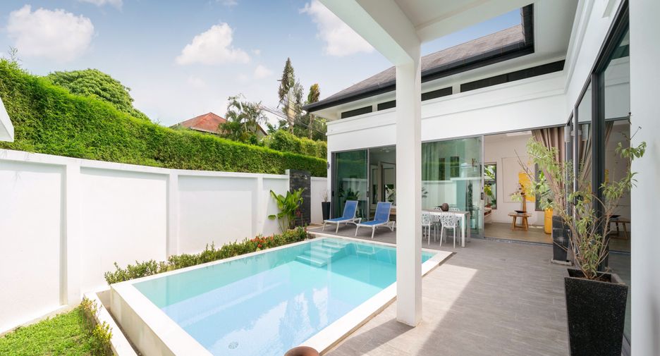 For sale 2 ベッドルーム villa in Mueang Phuket, Phuket