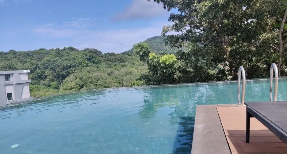 Condo en alquiler de 1 habitaciones en Mueang Phuket, Phuket