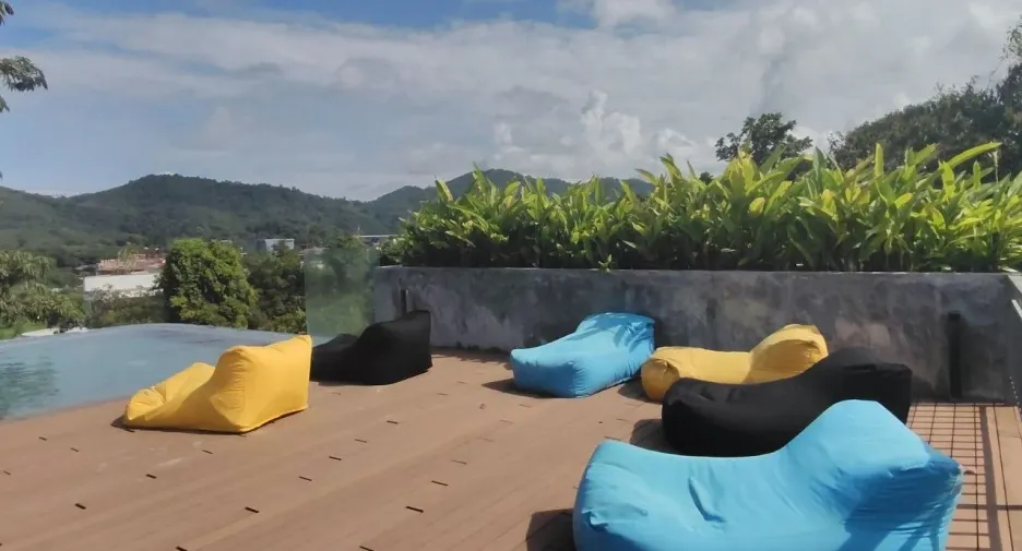 Condo en alquiler de 1 habitaciones en Mueang Phuket, Phuket