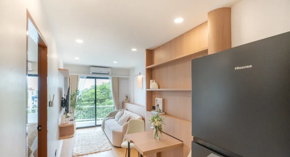 Condo en venta de 1 habitaciones en Mueang Chiang Mai, Chiang Mai