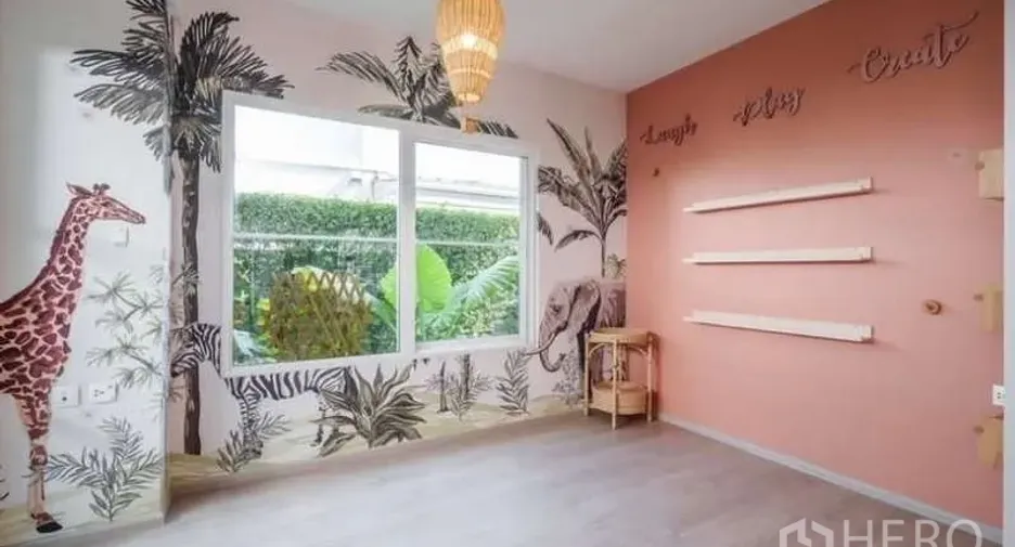 Haus zur Miete mit 2 Zimmer in Prawet, Bangkok