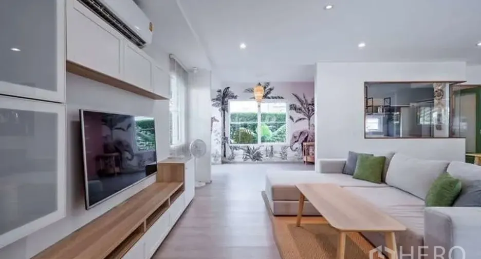 Haus zur Miete mit 2 Zimmer in Prawet, Bangkok