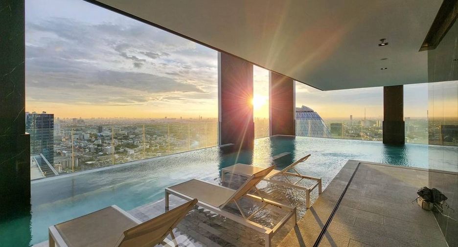 For rent and for sale 1 bed condo in Phaya Thai, Bangkok