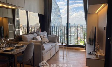 For rent and for sale 1 bed condo in Phaya Thai, Bangkok
