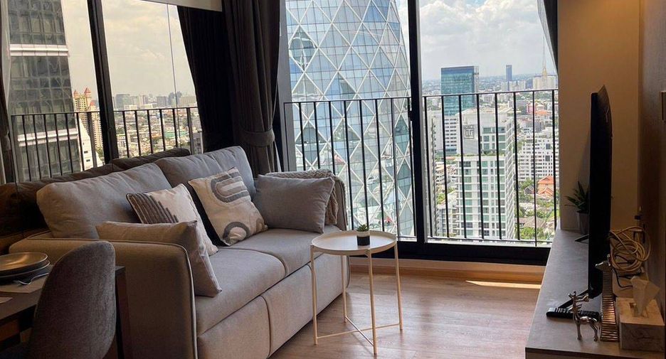 For rent and for sale 1 bed condo in Phaya Thai, Bangkok