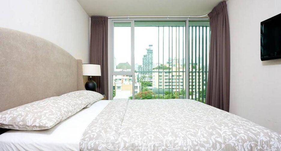 À louer 2 chambres condo à Watthana, Bangkok