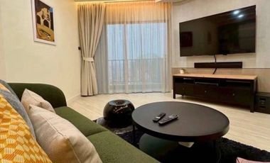 For rent 2 bedrooms condo in Huai Khwang, Bangkok