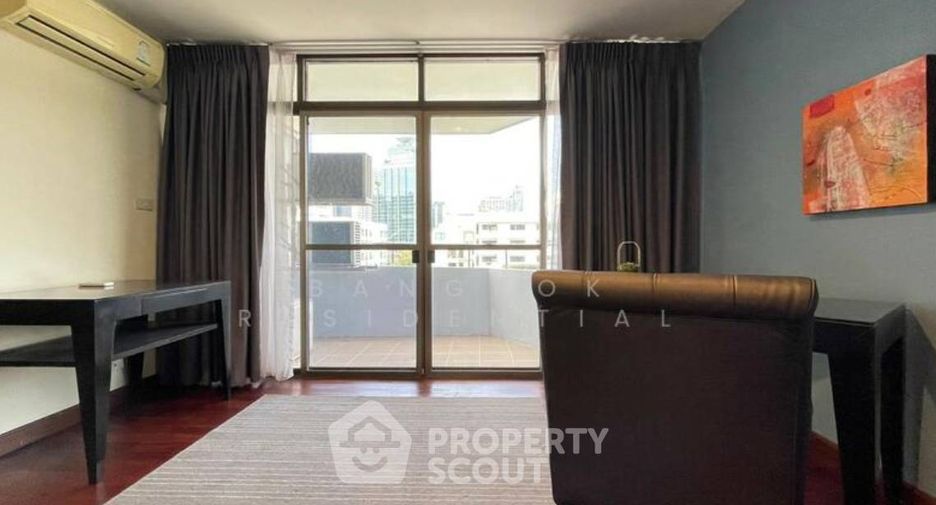 À louer 2 chambres condo à Watthana, Bangkok
