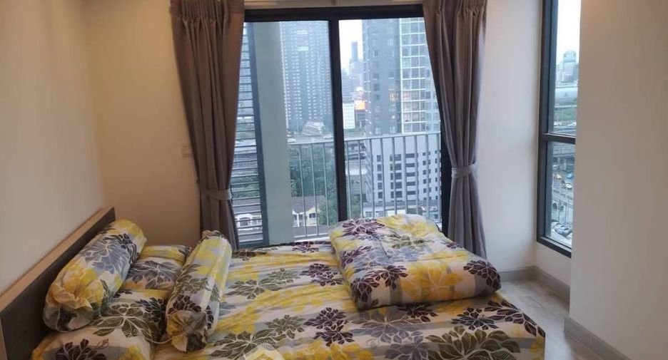 Condo en alquiler de 2 habitaciones en Huai Khwang, Bangkok