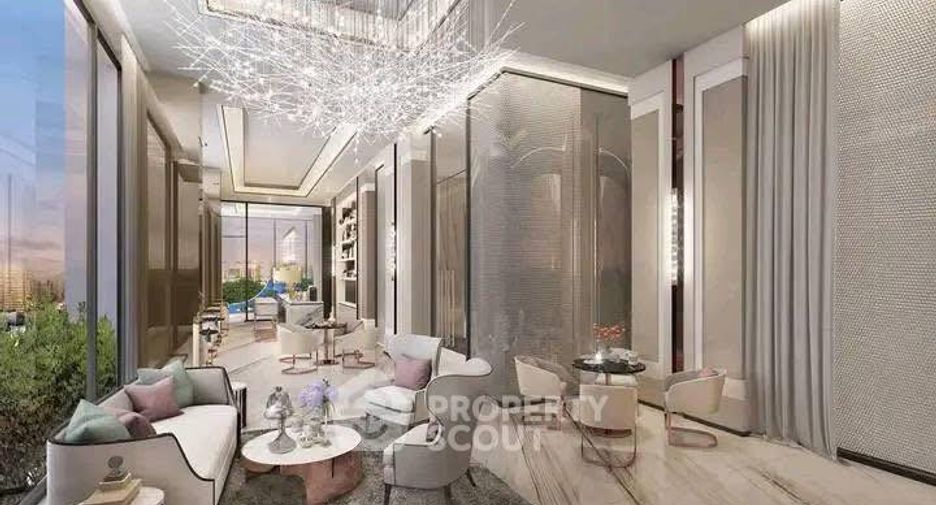 For rent 2 bedrooms condo in Khlong Toei, Bangkok