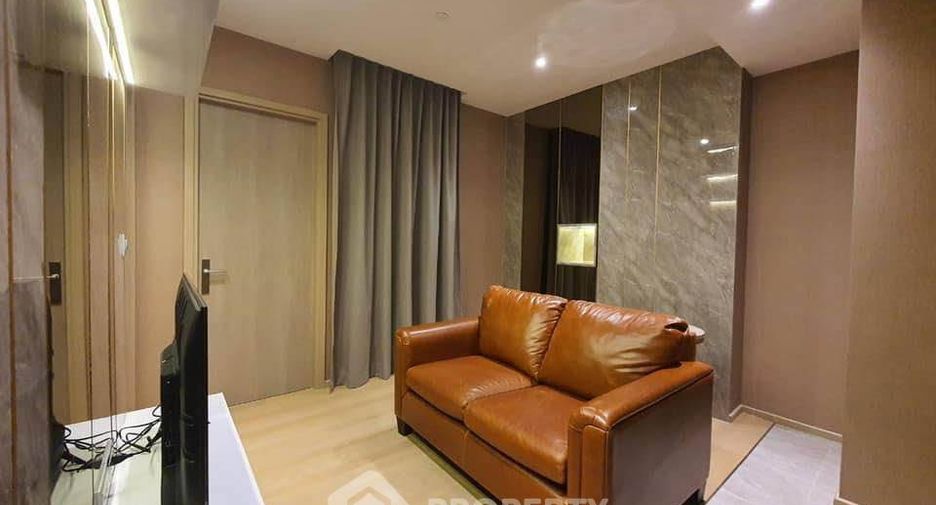 For rent 1 bed condo in Huai Khwang, Bangkok
