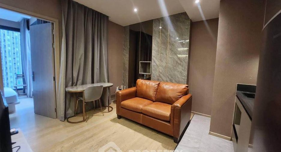 For rent 1 bed condo in Huai Khwang, Bangkok