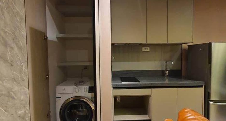 For rent 1 bed condo in Huai Khwang, Bangkok