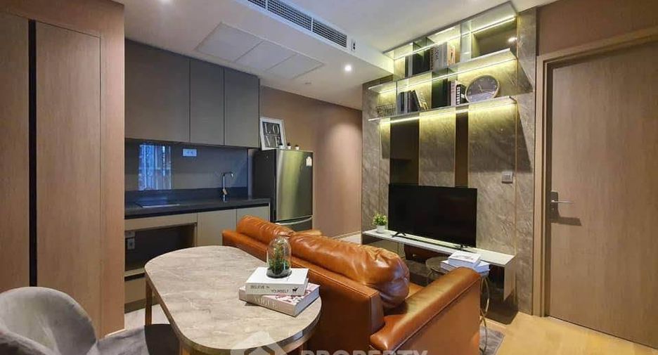For rent 1 bed condo in Huai Khwang, Bangkok
