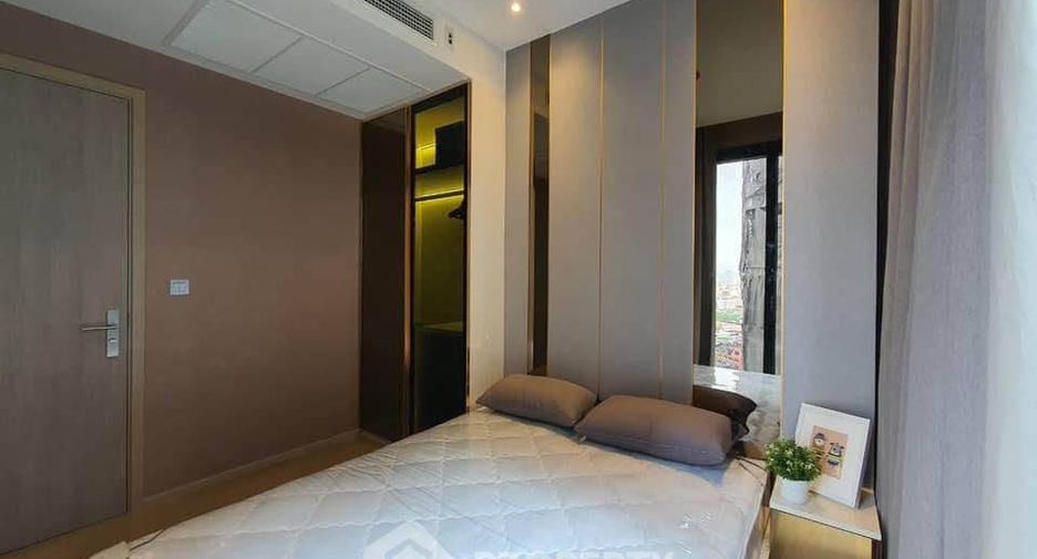 For rent 1 bed condo in Huai Khwang, Bangkok