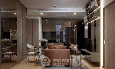 For rent 1 bed condo in Huai Khwang, Bangkok