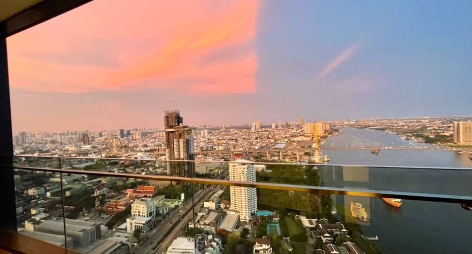 À louer et à vendre 2 chambres condo à Bang Kho Laem, Bangkok