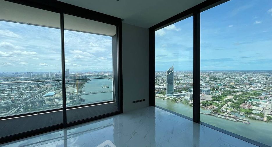 À louer et à vendre 2 chambres condo à Bang Kho Laem, Bangkok