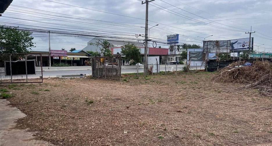 For sale land in Tha Yang, Phetchaburi