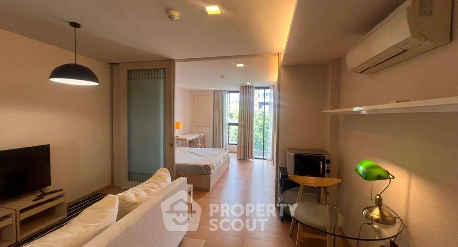 À louer et à vendre 1 chambre condo à Khlong Toei, Bangkok