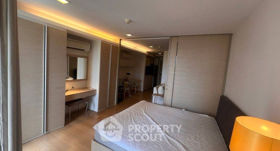 À louer et à vendre 1 chambre condo à Khlong Toei, Bangkok