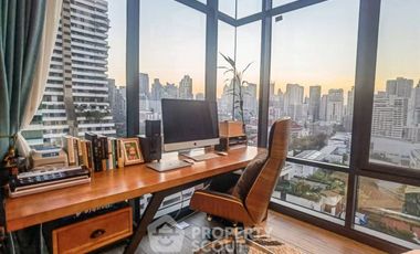 À vendre 2 chambres condo à Watthana, Bangkok